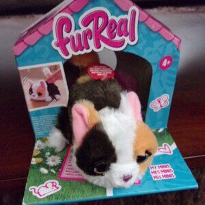 furReal My Minis Kitty Interactive Toy Stuffed Animal NEW